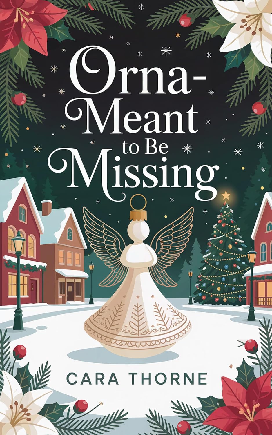 Orna-Meant to Be Missing: A Cozy Christmas Mystery cover
