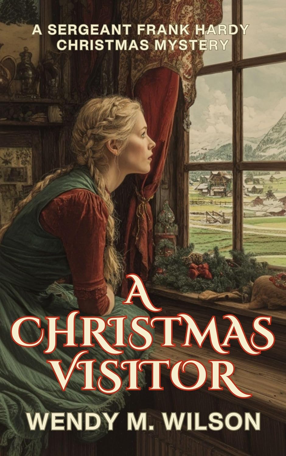 A Christmas Visitor: A Sergeant Frank Hardy Christmas Mystery cover