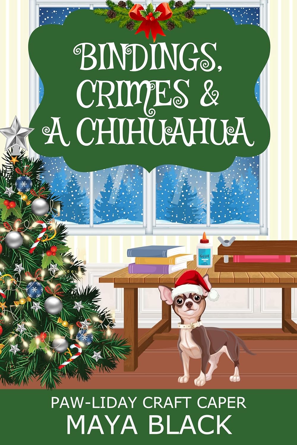 Bindings, Crimes & A Chihuahua cover