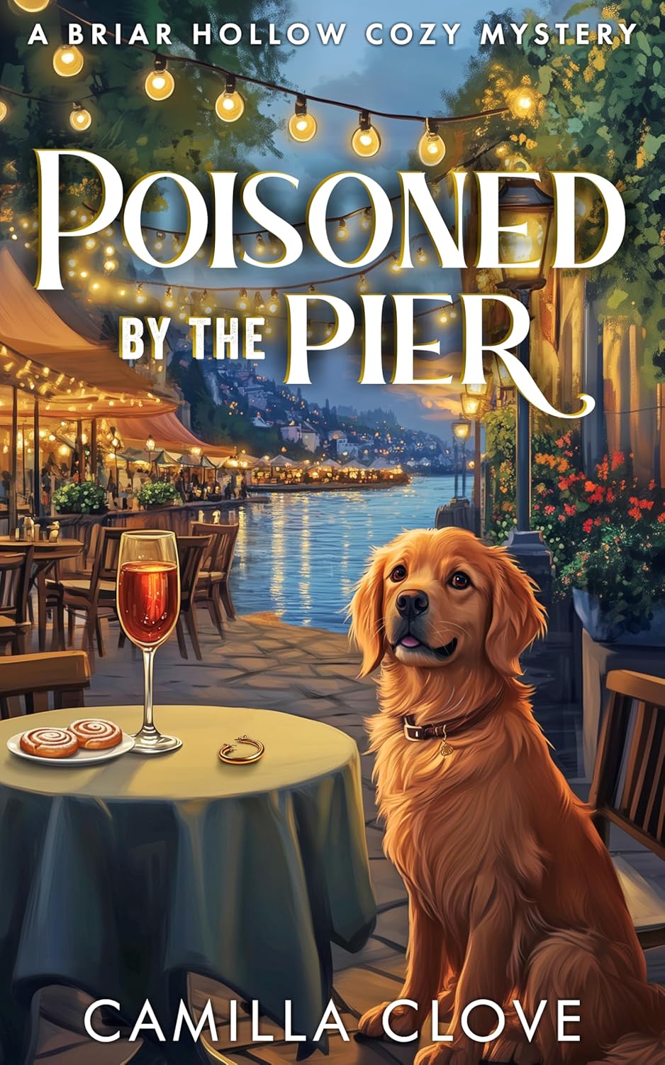 Poisoned By The Pier: A Positively Peculiar Pier-Side Poisoning cover
