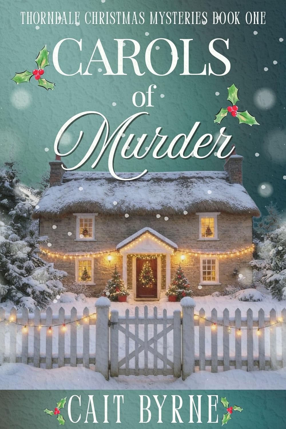 Carols of Murder cover