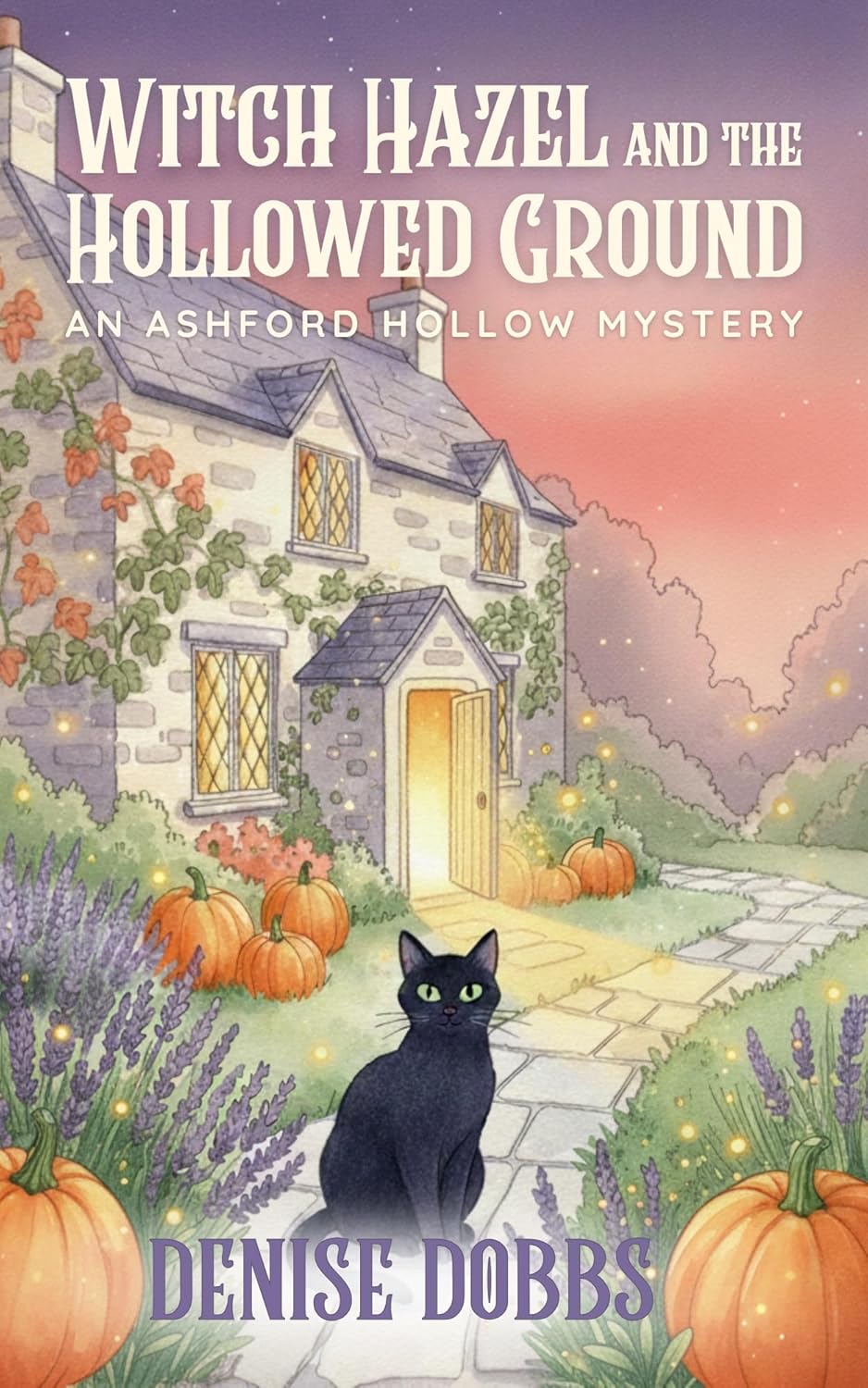 Witch Hazel and the Hollowed Ground cover