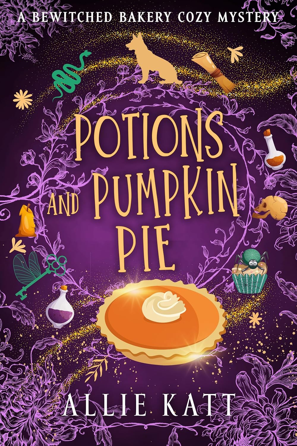 Potions and Pumpkin Pie cover