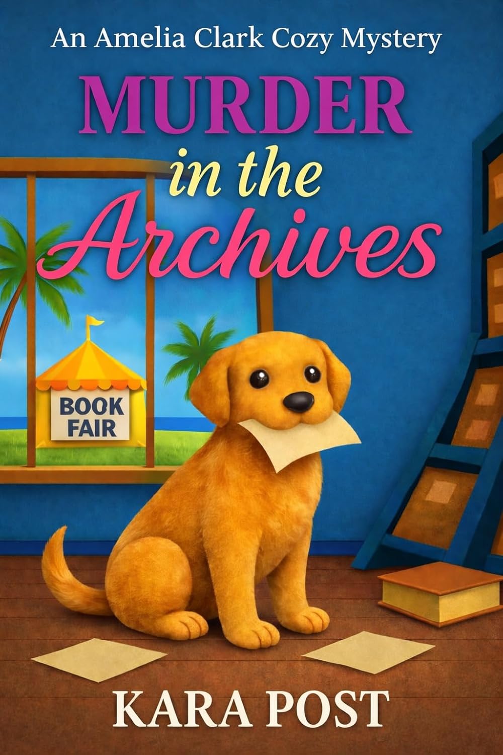 Murder in the Archives cover